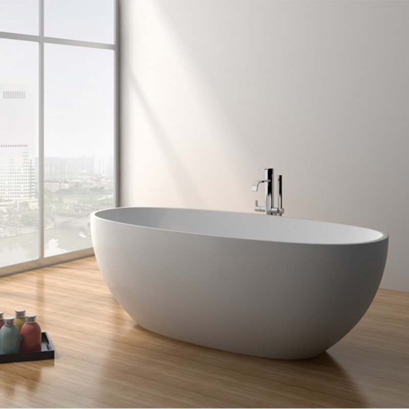 Best 65 Inch Contemporary Solid Surface Freestanding Bathtub Jz8628 65 Inch Contemporary Solid Surface Freestanding Bathtub Jz8628